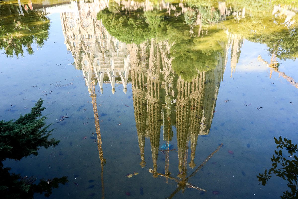 巴塞隆納聖家堂 高第世界遺產傑作