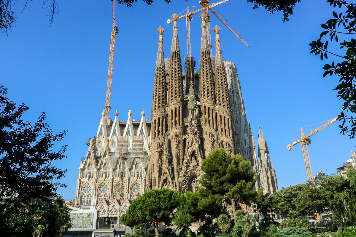 巴塞隆納聖家堂 高第世界遺產傑作