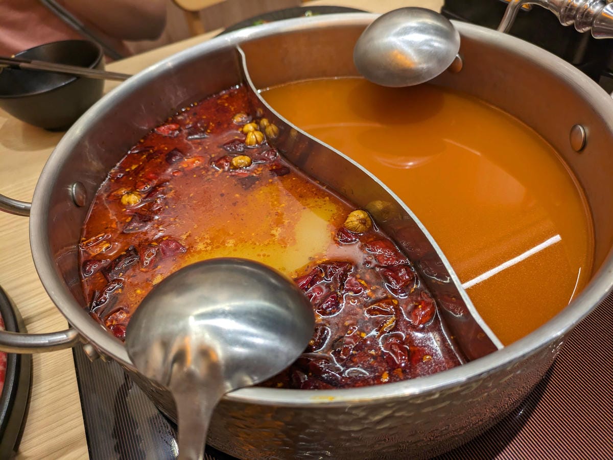 苗栗火鍋吃到飽 – 尚順和牛涮下山吃一波