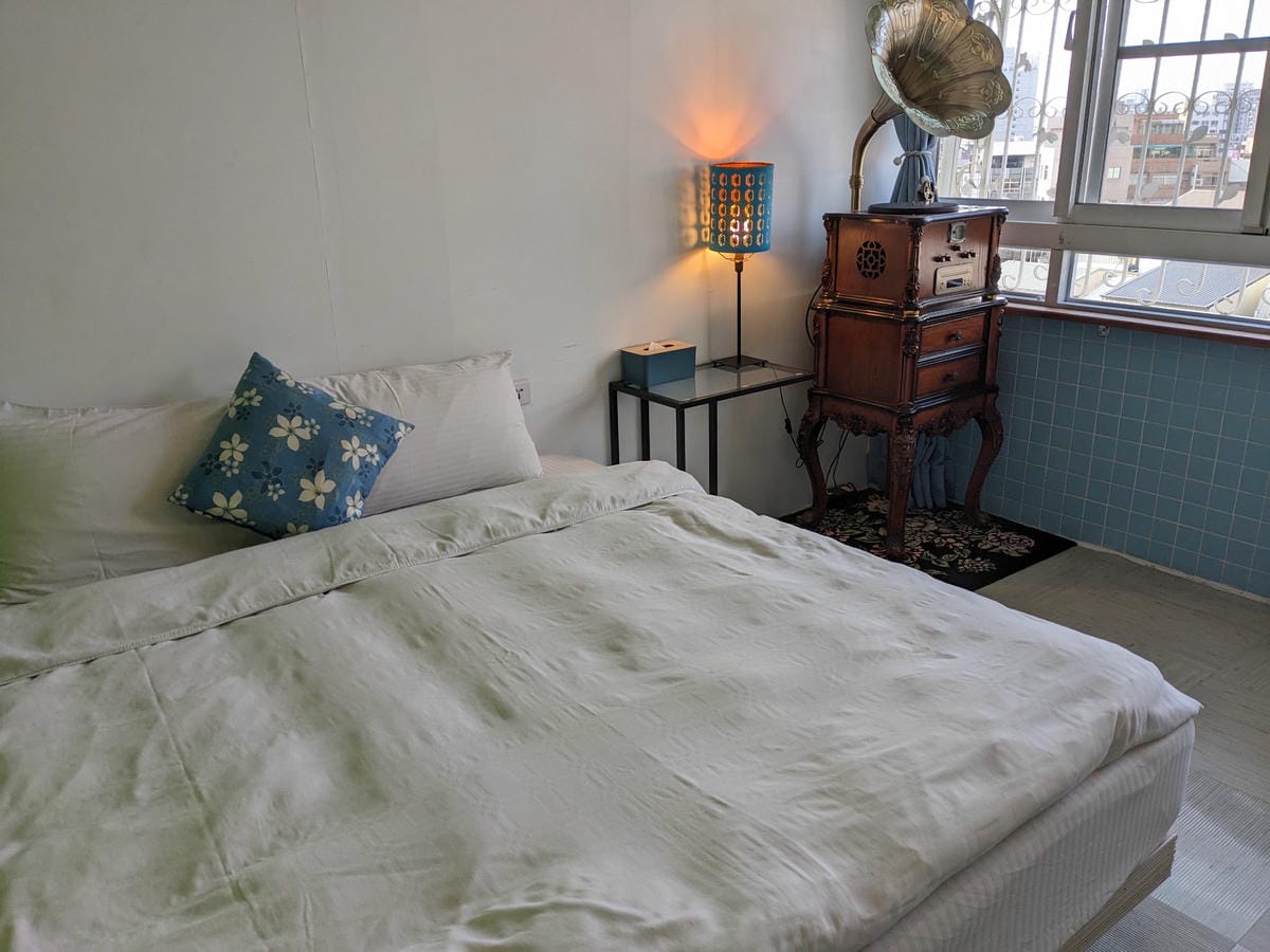 嘉義車站住宿推薦安蘭居旅店