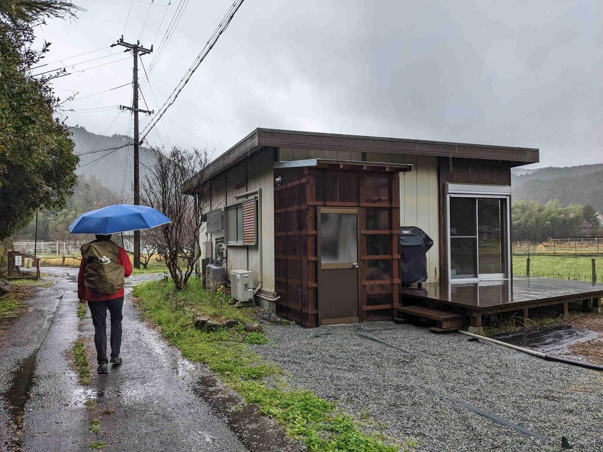 熊野古道住宿近露 熊野野菜BASE民宿