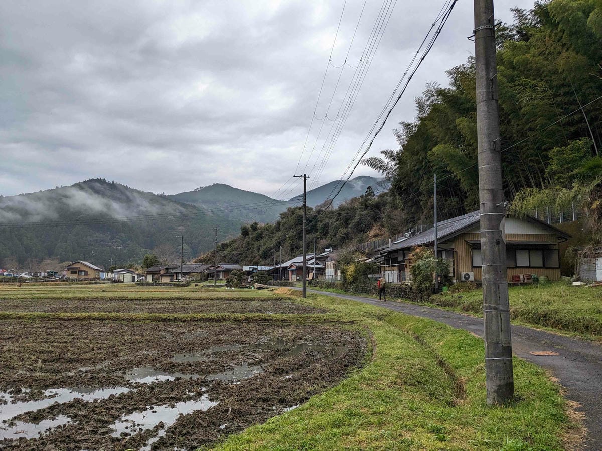 熊野古道住宿近露 熊野野菜BASE民宿