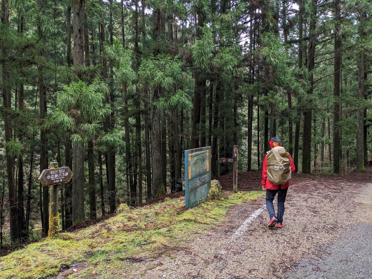 熊野古道中邊路D2 近露直奔發心門王子