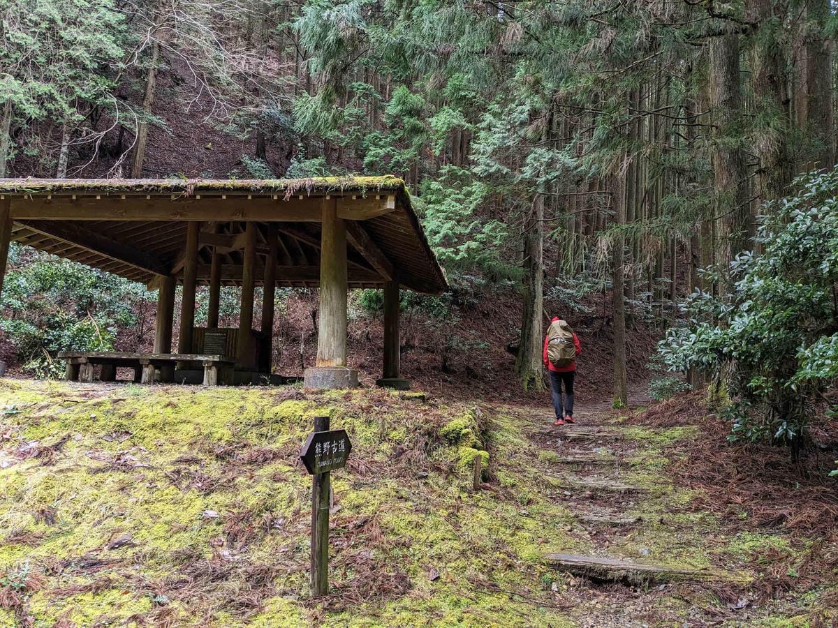 熊野古道中邊路D2 近露直奔發心門王子