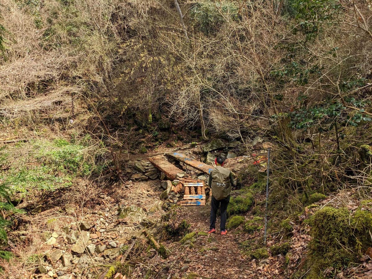 熊野古道中邊路D2 近露直奔發心門王子