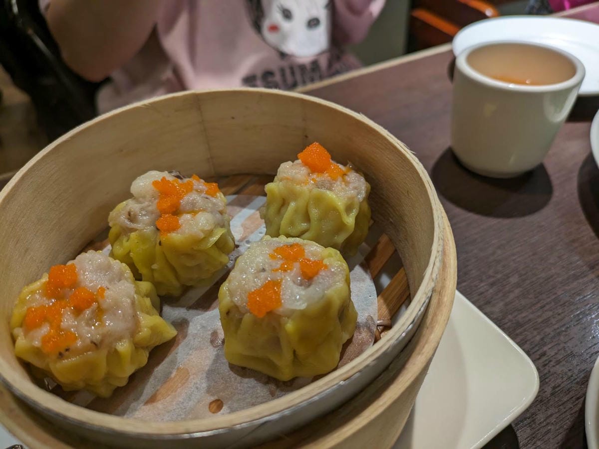 高記新生店 小孩指定小籠包