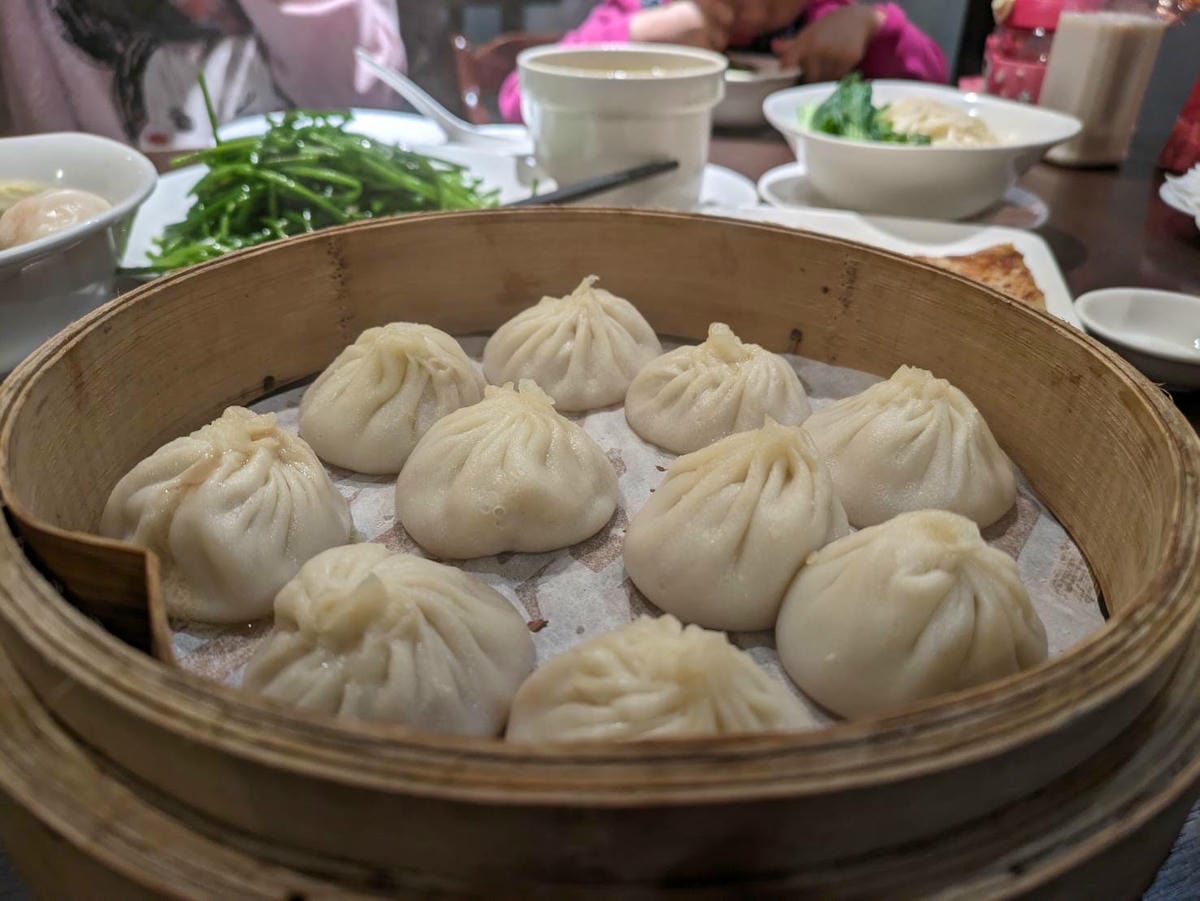 高記新生店 小孩指定小籠包