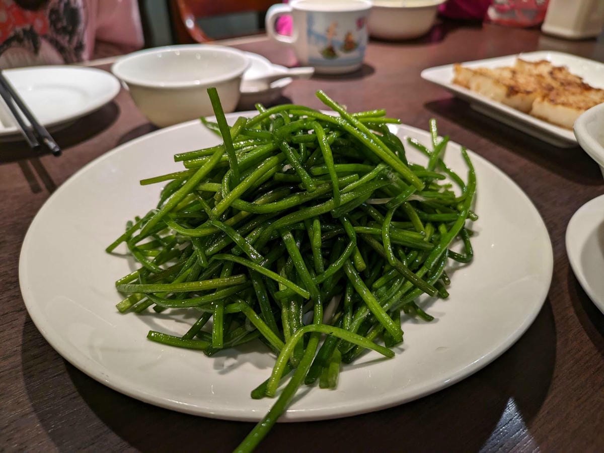 高記新生店 小孩指定小籠包