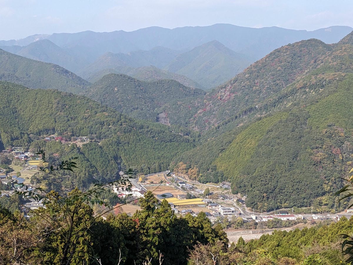 熊野古道中邊路到近露D1 有神居住的地方