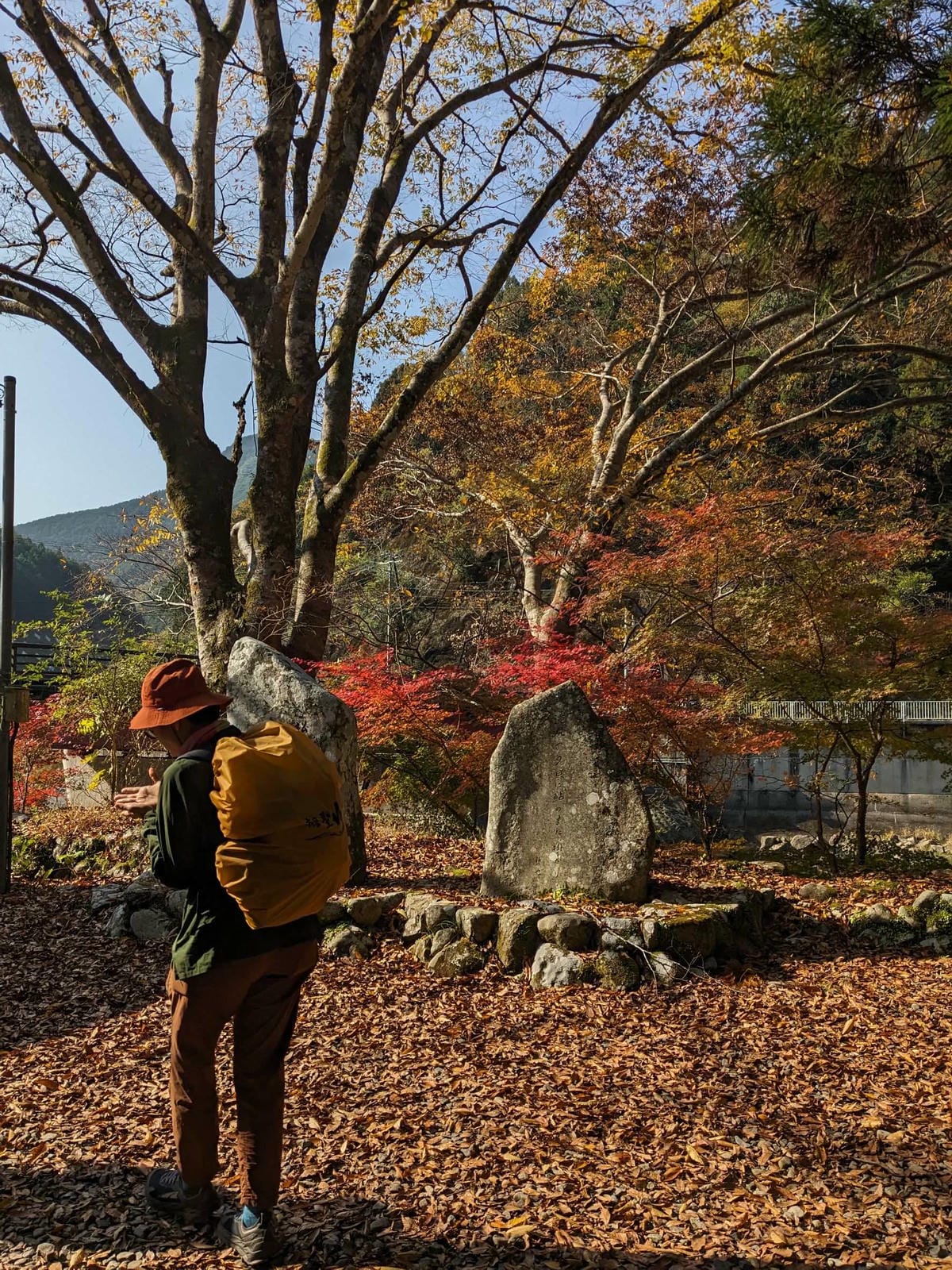 熊野古道中邊路到近露D1 有神居住的地方