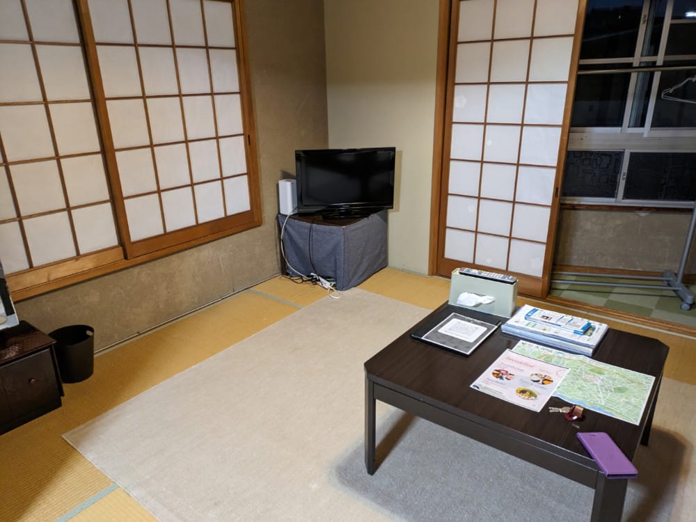 紀伊田邊熊野古道起點小川屋旅館