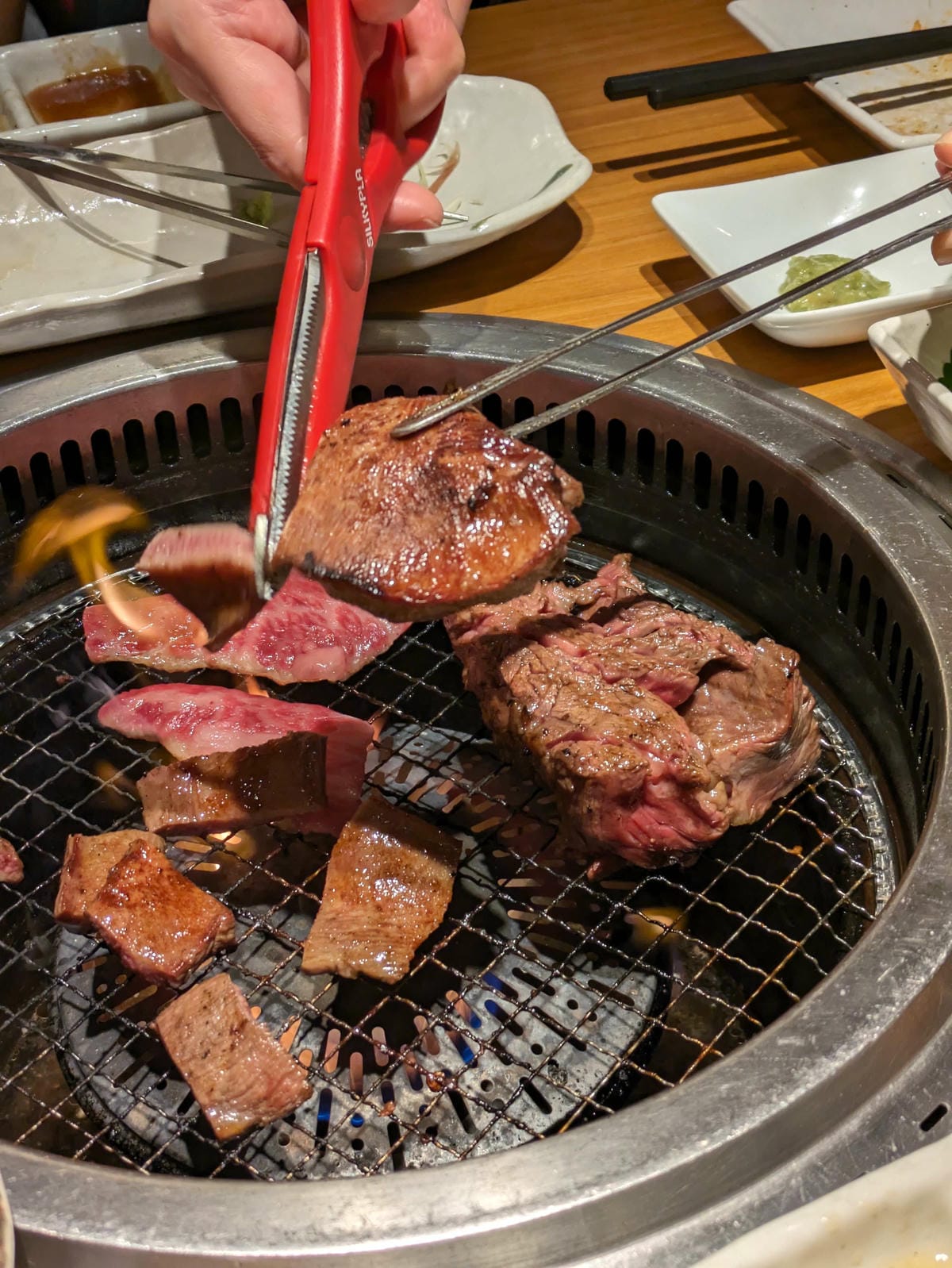 大阪難波燒肉力丸道頓堀吃到飽