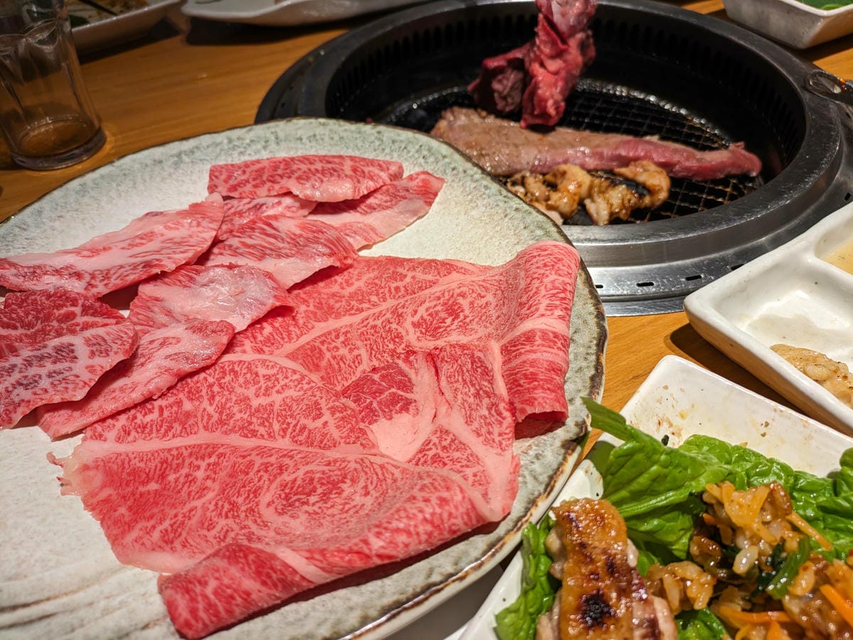 大阪難波燒肉力丸道頓堀吃到飽