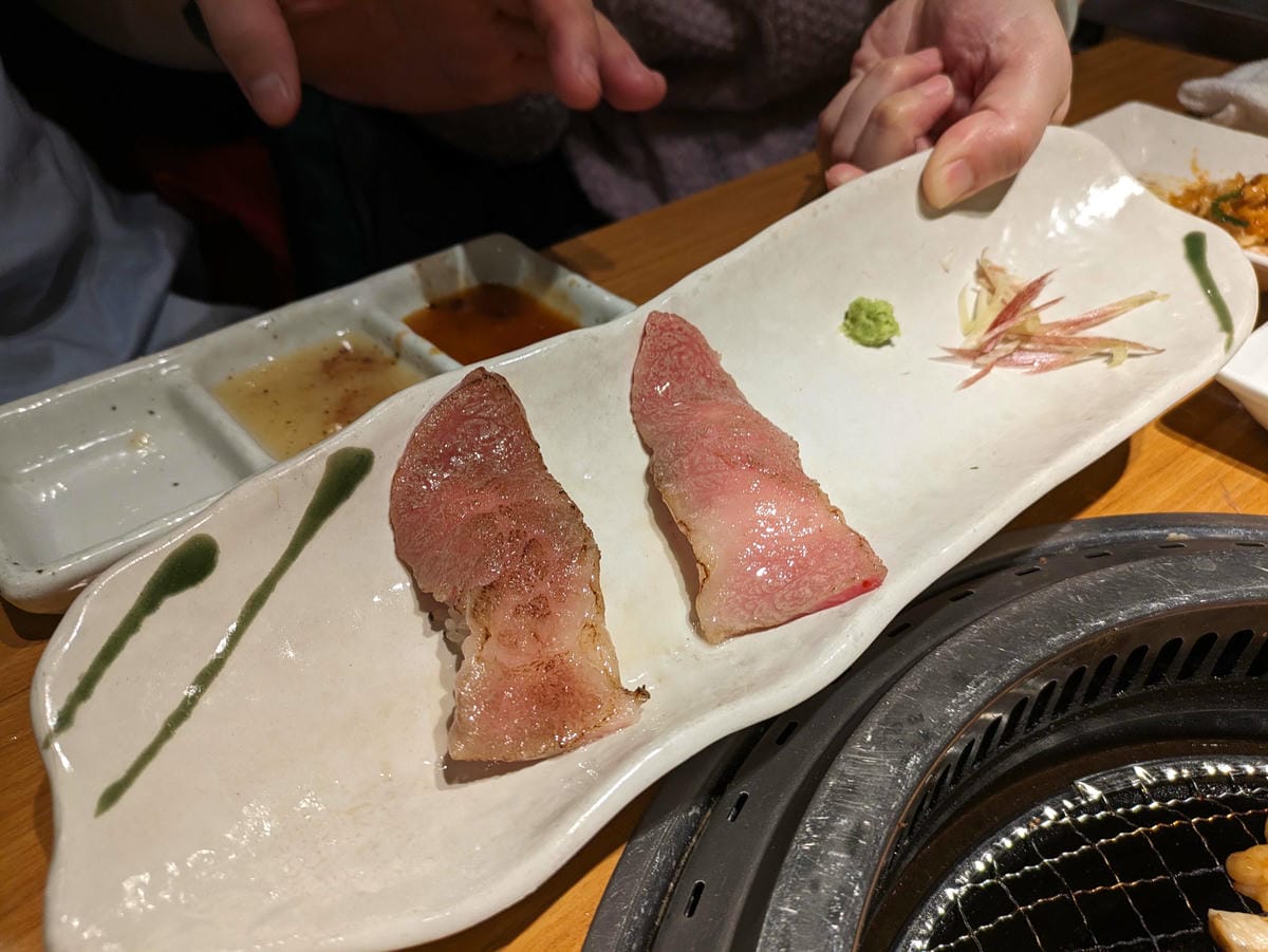 大阪難波燒肉力丸道頓堀吃到飽