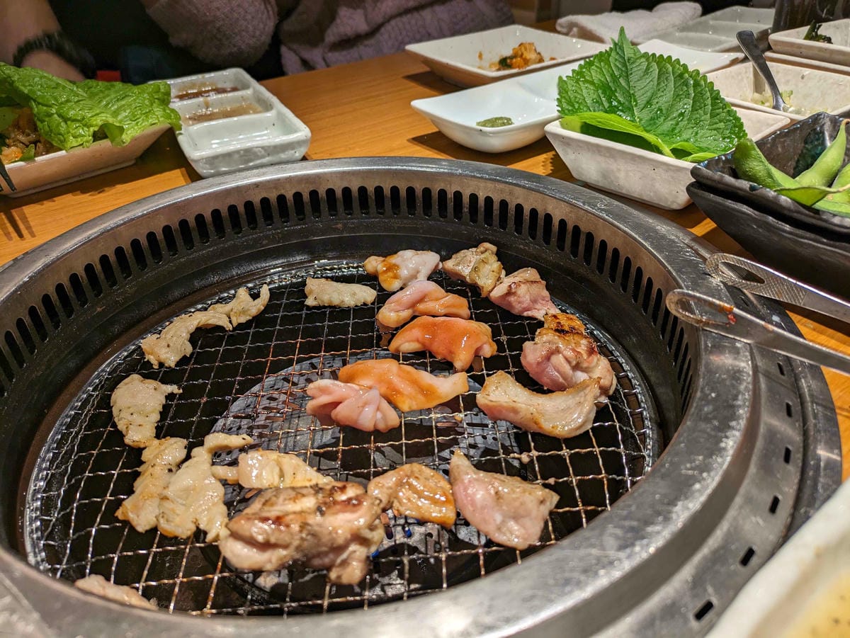 大阪難波燒肉力丸道頓堀吃到飽