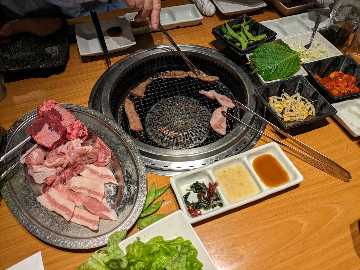 大阪難波燒肉力丸道頓堀吃到飽