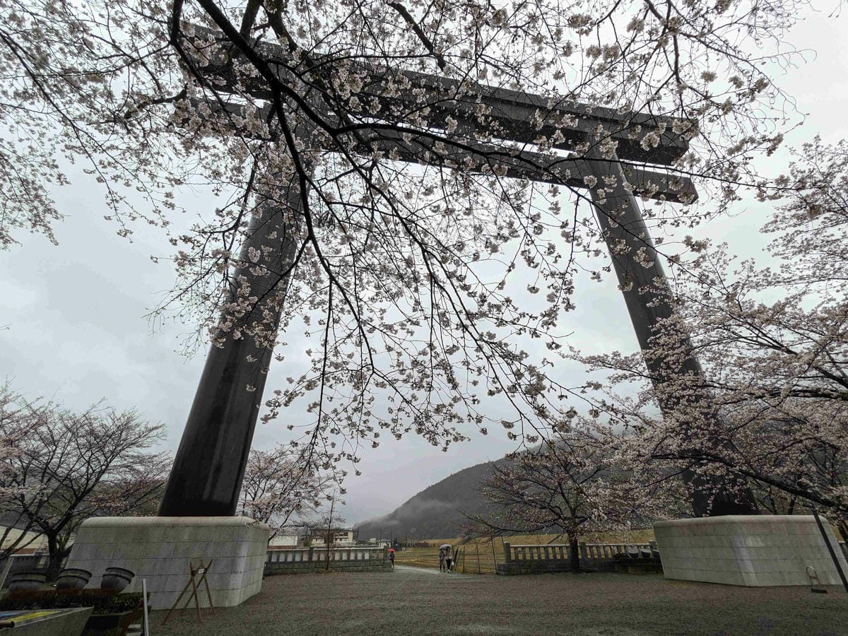 熊野本宮大社與大齋原 從古道走入神的領域