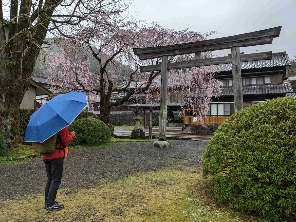 熊野本宮大社與大齋原 從古道走入神的領域