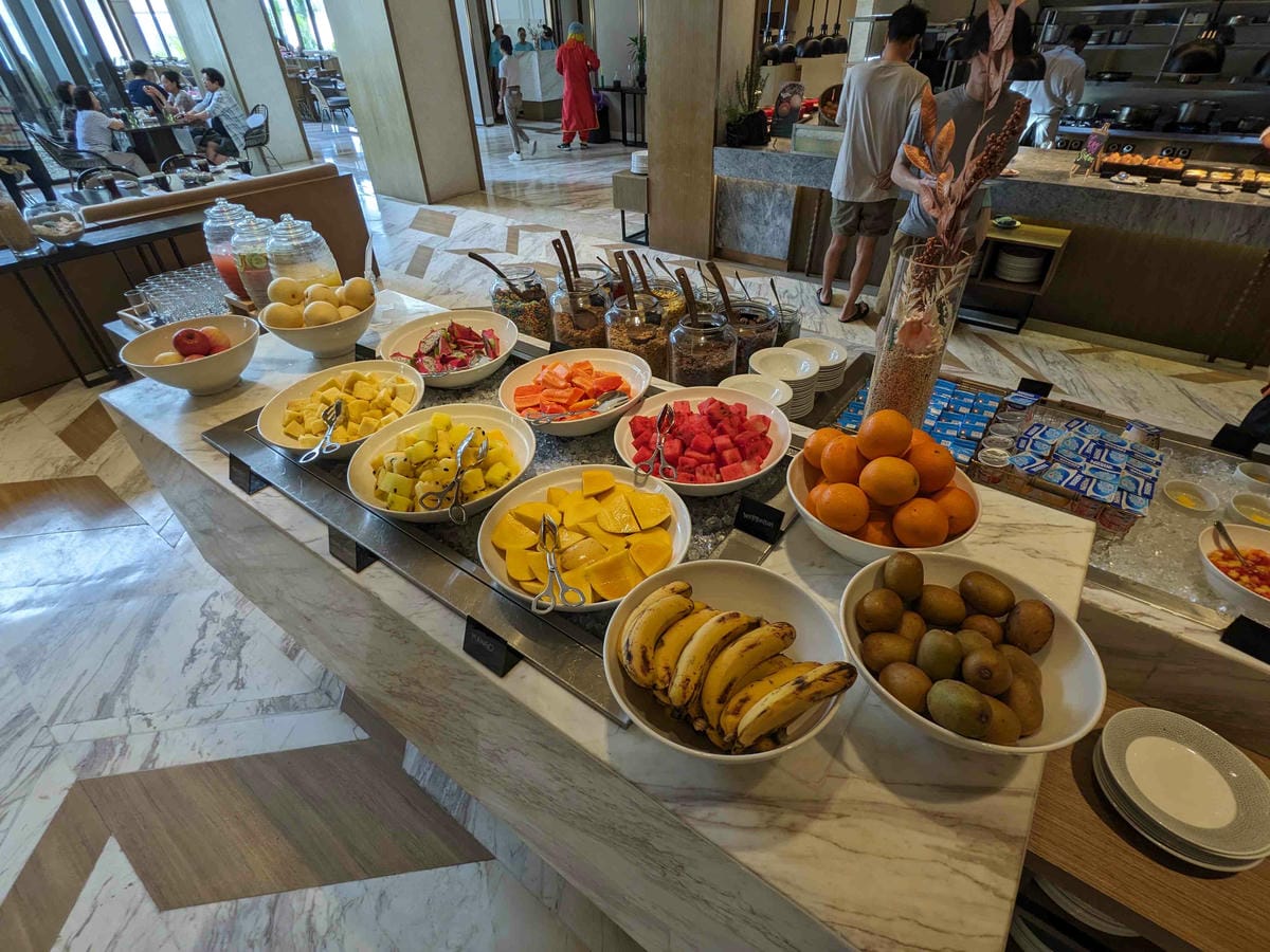 宿霧喜來登麥丹島度假酒店自助餐早餐