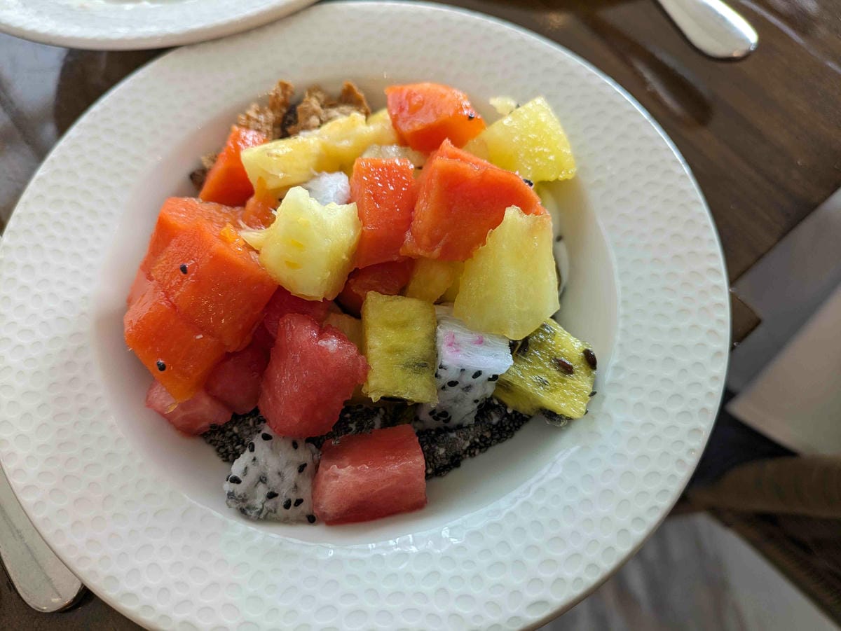 宿霧喜來登麥丹島度假酒店自助餐早餐