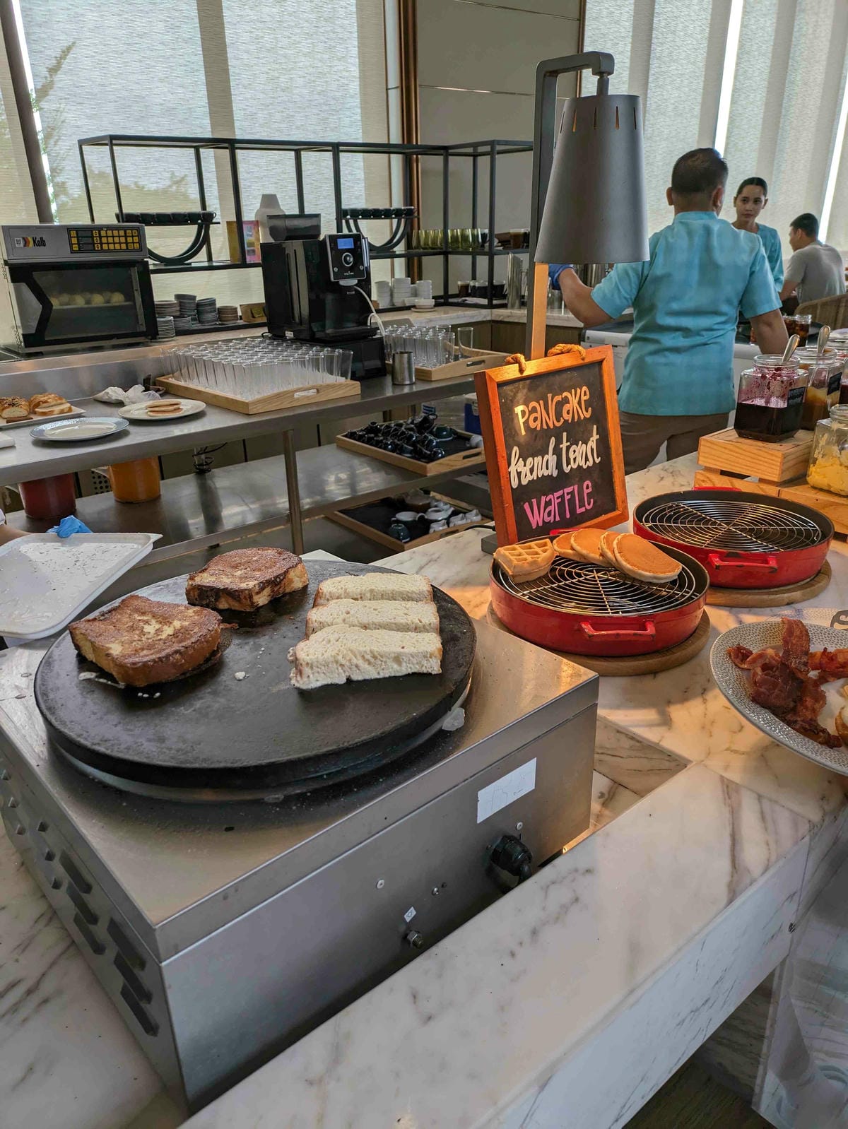宿霧喜來登麥丹島度假酒店自助餐早餐