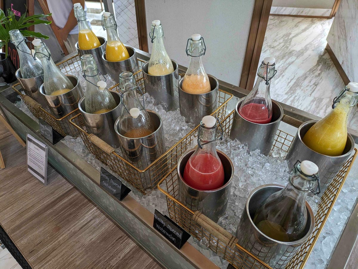 宿霧喜來登麥丹島度假酒店自助餐早餐