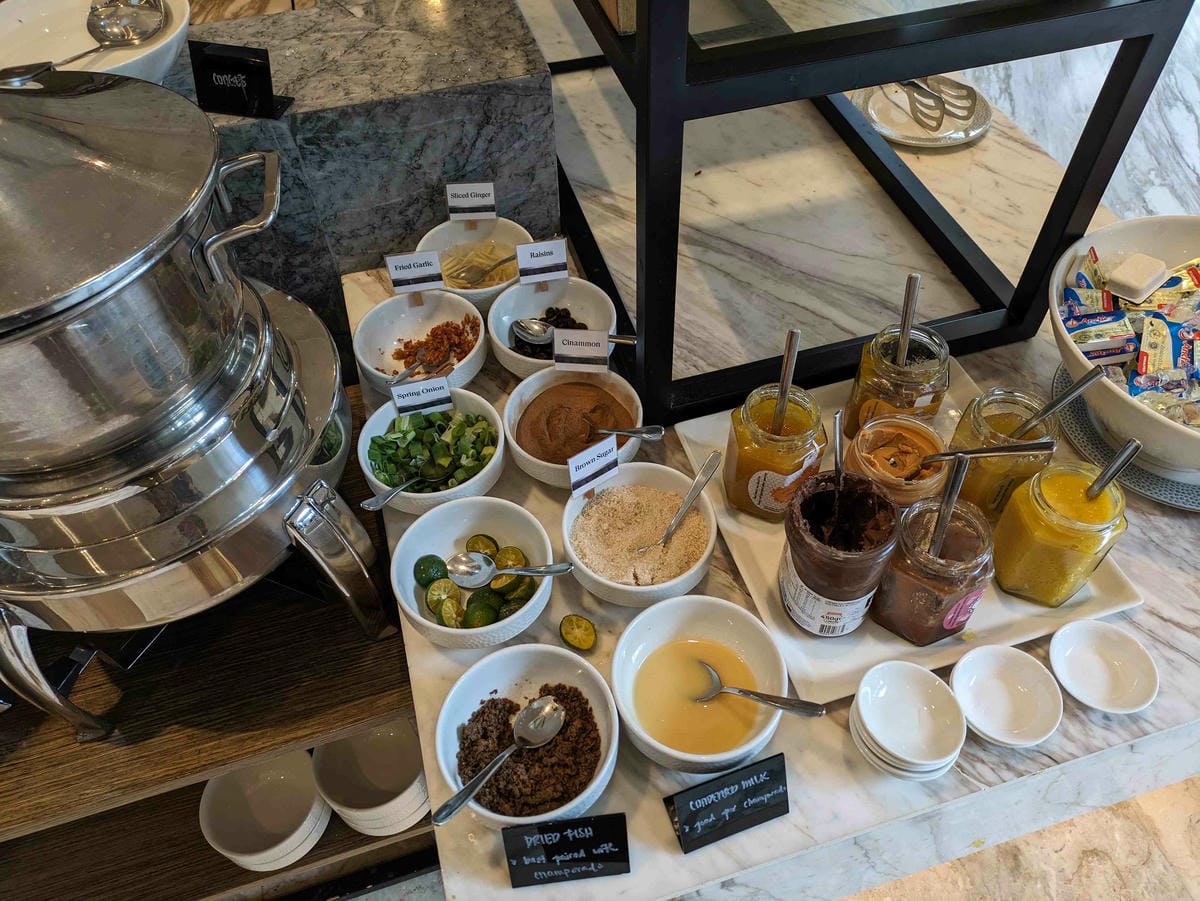 宿霧喜來登麥丹島度假酒店自助餐早餐