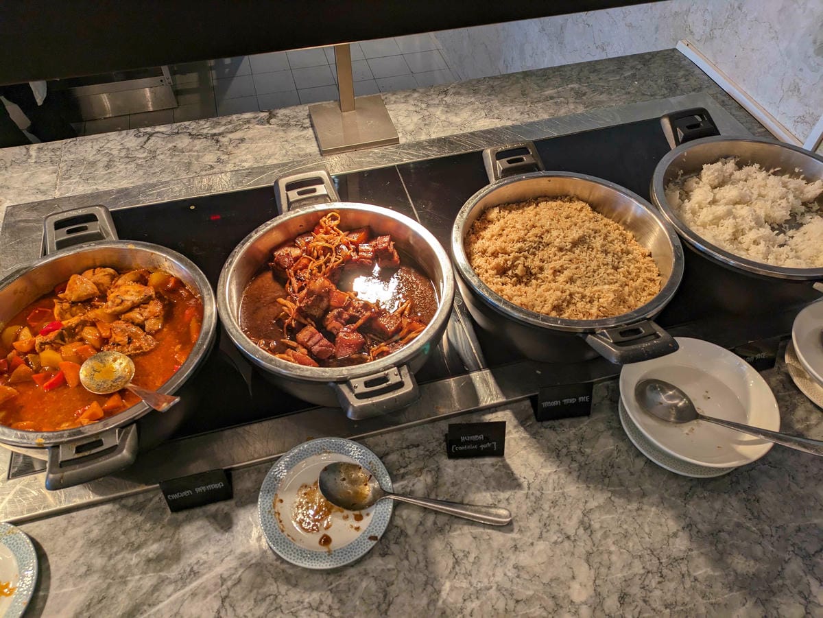 宿霧喜來登麥丹島度假酒店自助餐早餐