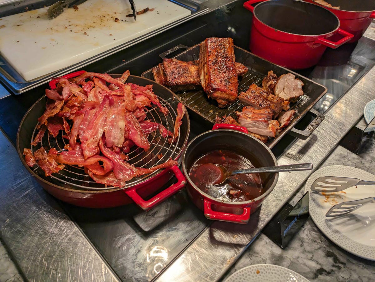 宿霧喜來登麥丹島度假酒店自助餐早餐