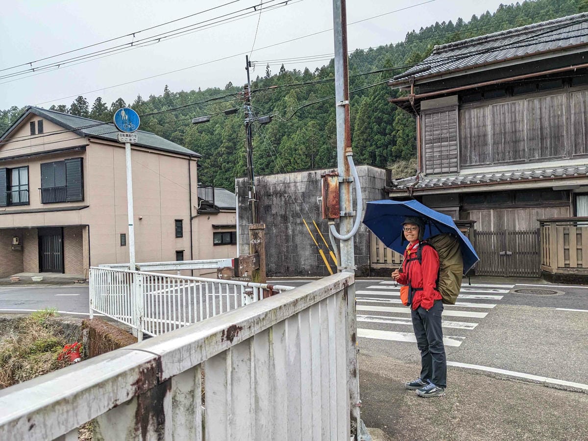 熊野古道小邊路十津川到本宮大社