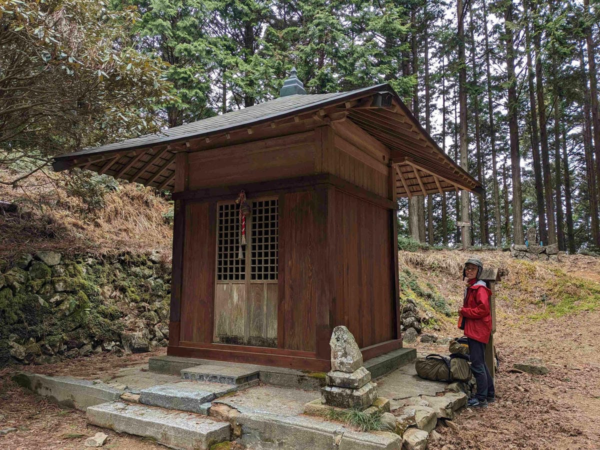 熊野古道小邊路D4 動動靈魂腦袋