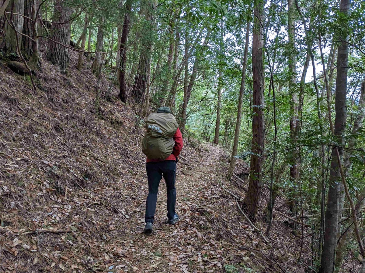 熊野古道小邊路D4 動動靈魂腦袋