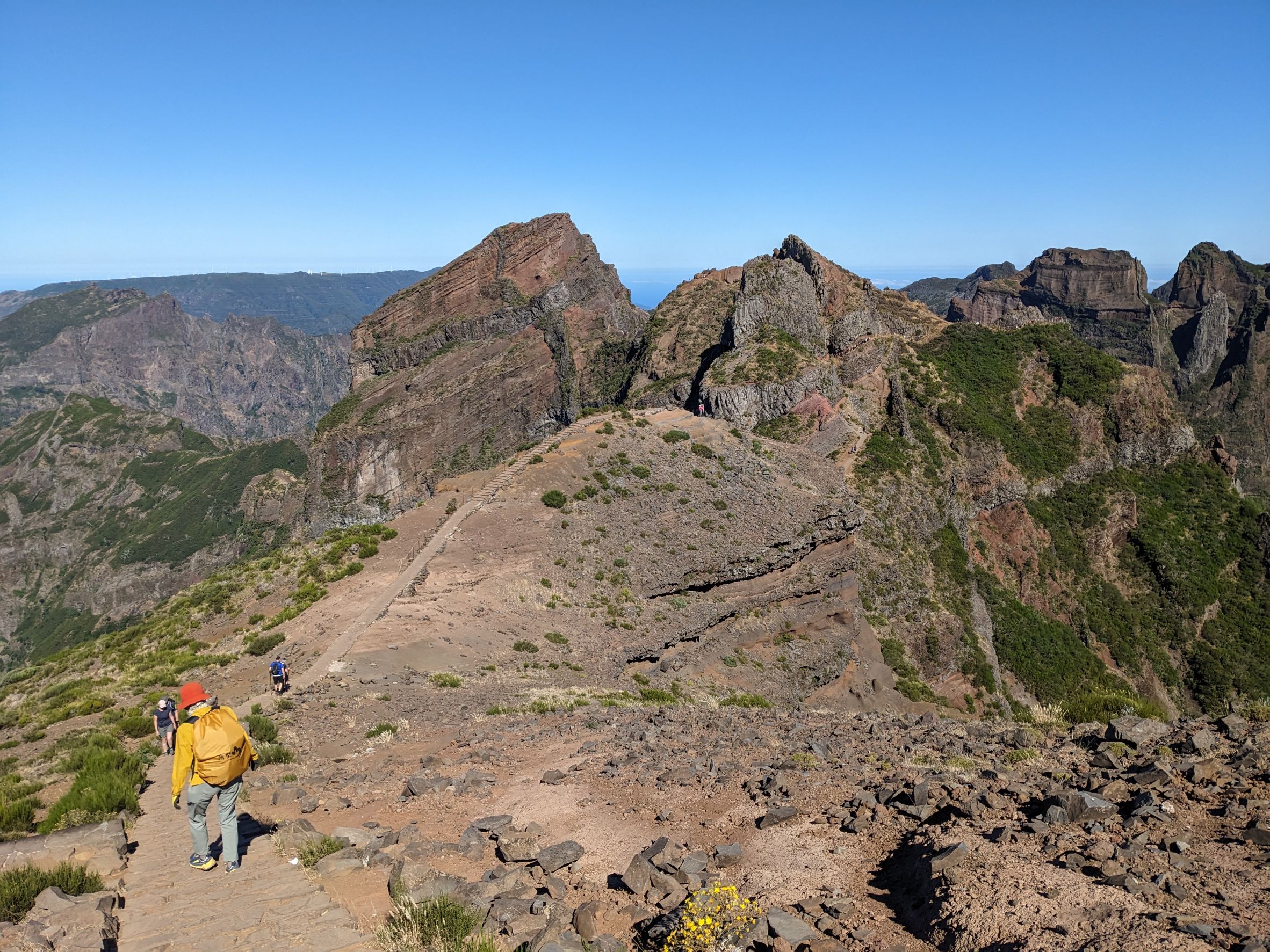 Pico Ruivo葡萄牙最高峰馬德拉madeira