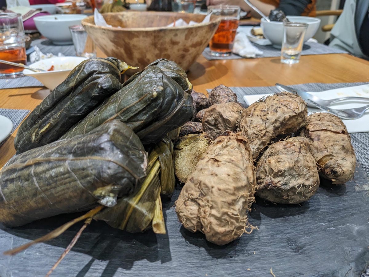 台東達興山號｜吃排灣族當季在地美食