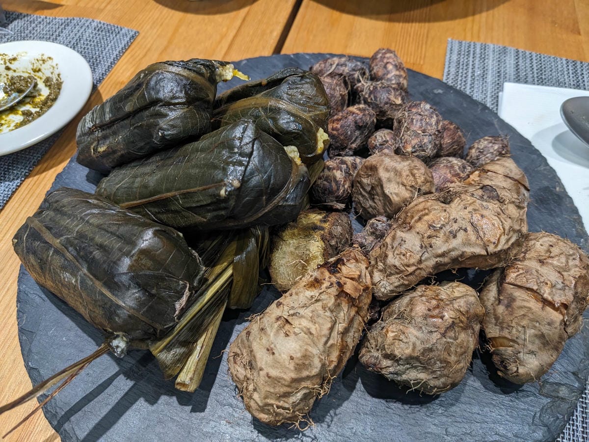 台東達興山號｜吃排灣族當季在地美食