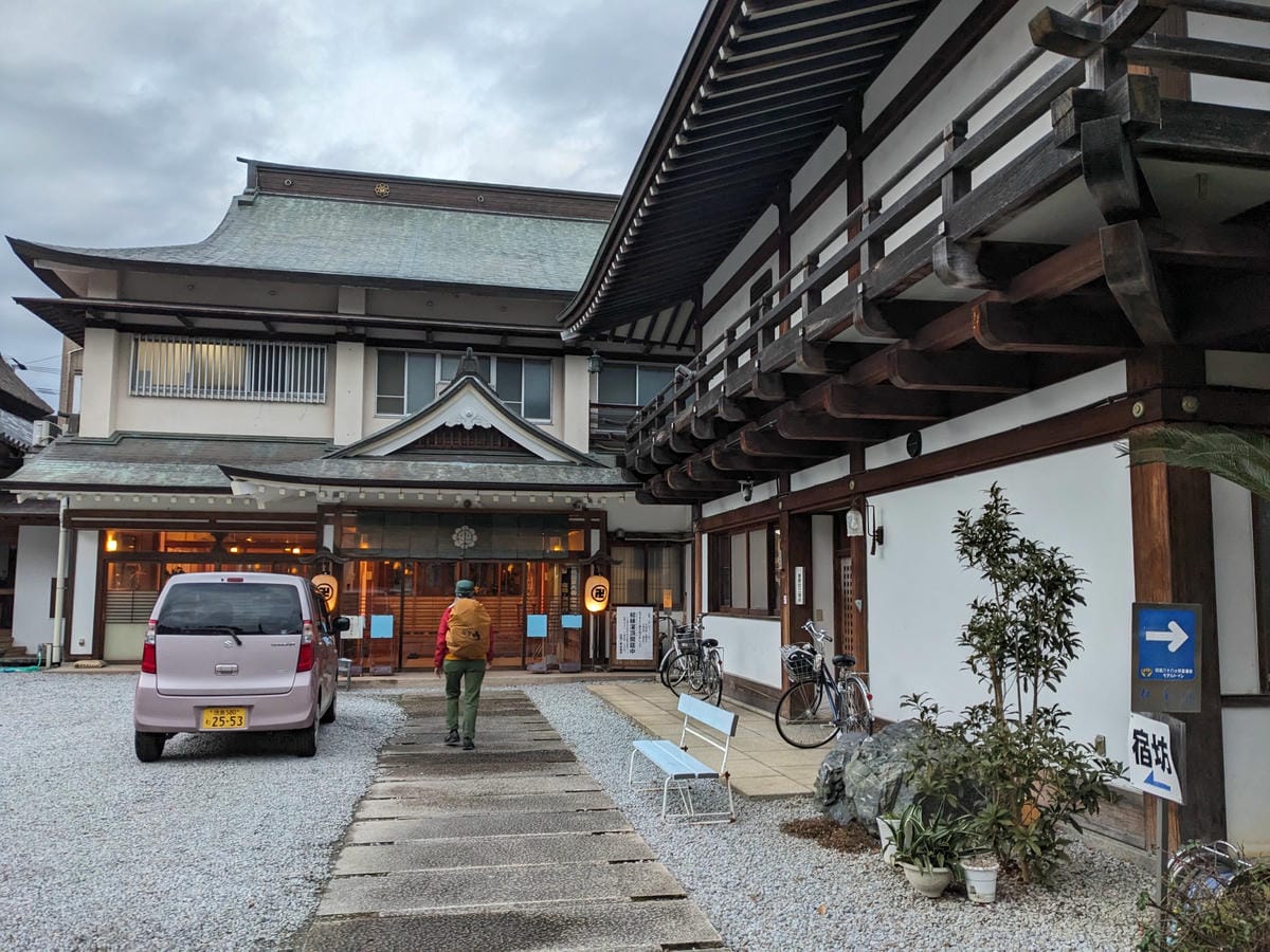四國遍路宿坊第六番安樂寺 無法取代的數百年