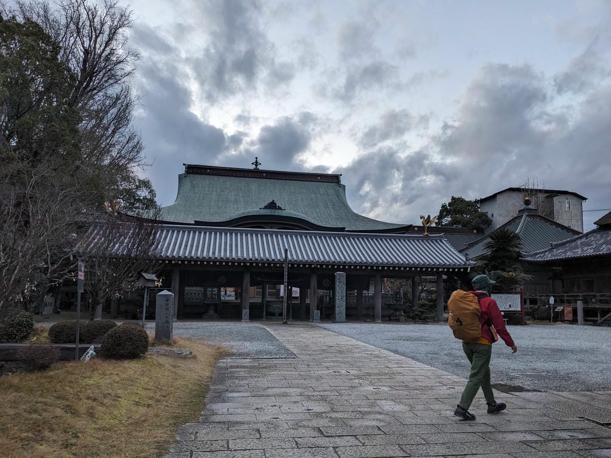 四國遍路宿坊第六番安樂寺 無法取代的數百年