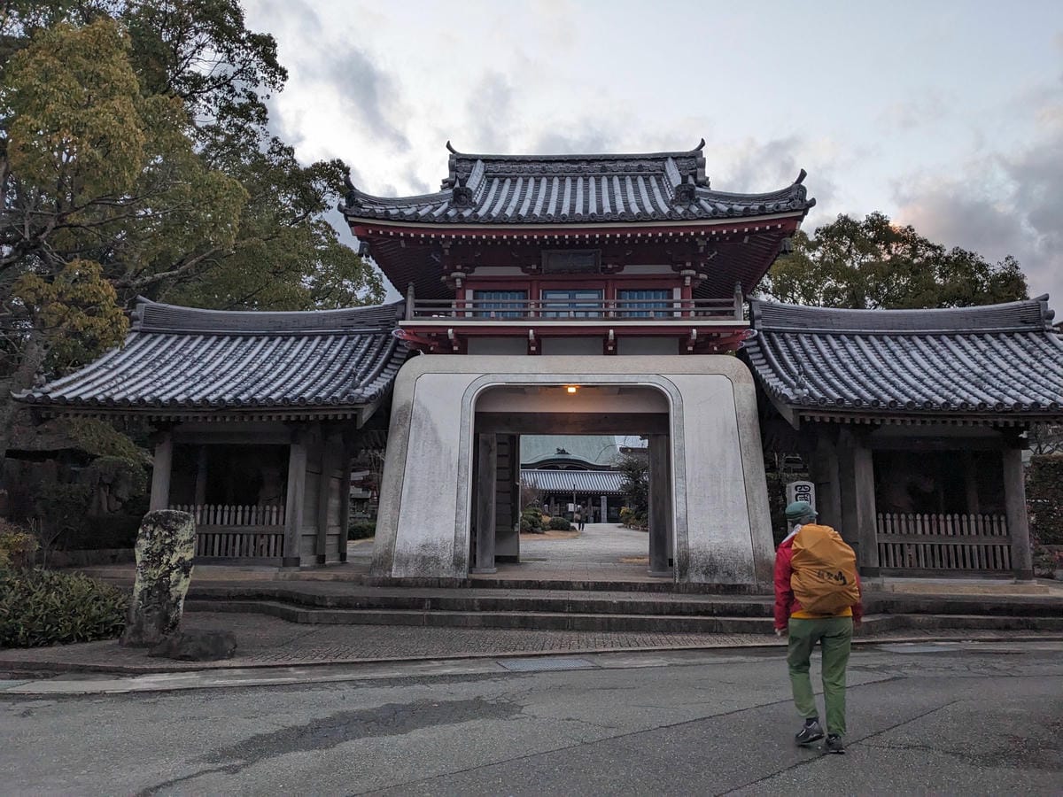 四國遍路宿坊第六番安樂寺 無法取代的數百年