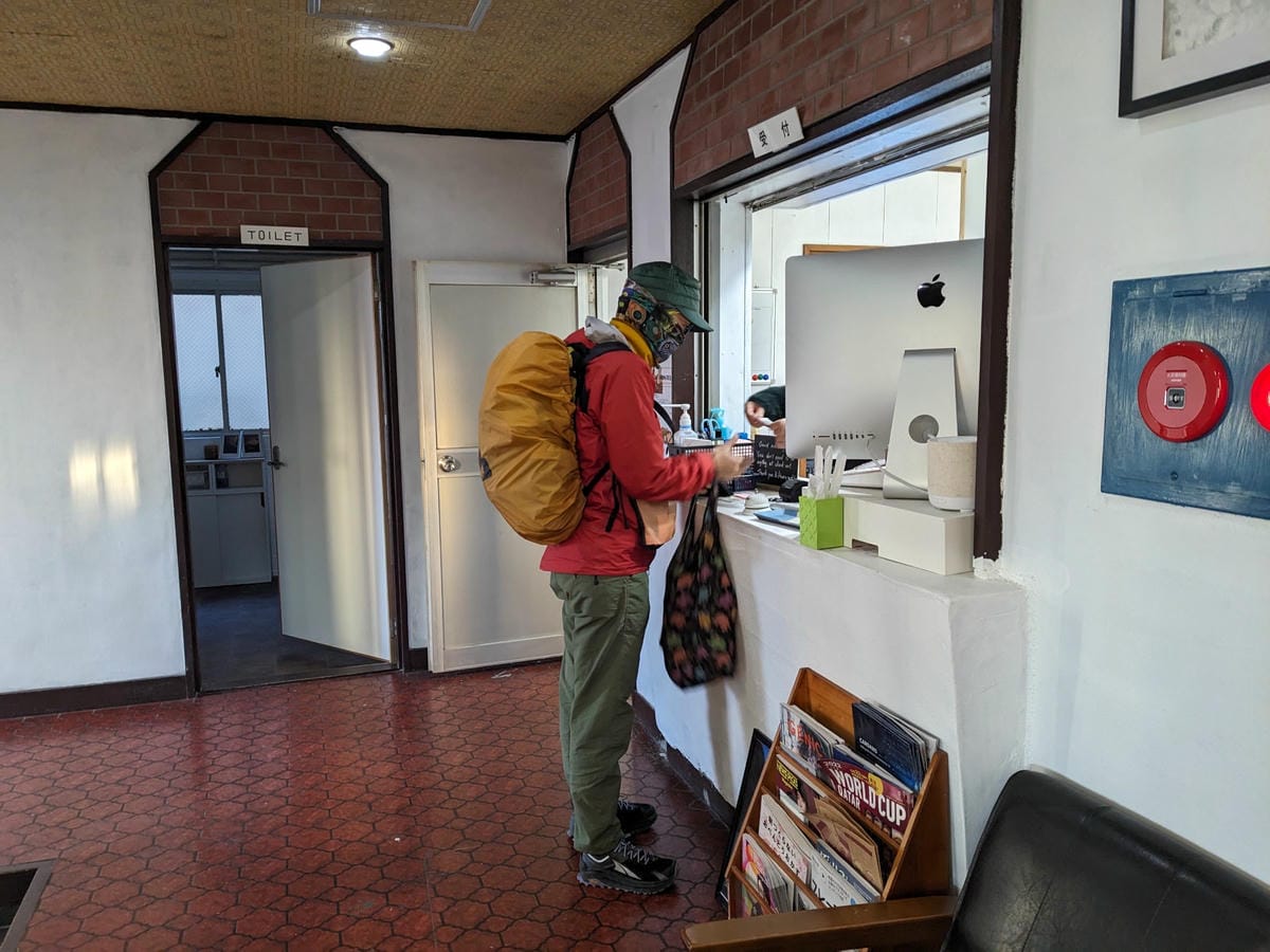 四國遍路德島鴨島站Hostel OE