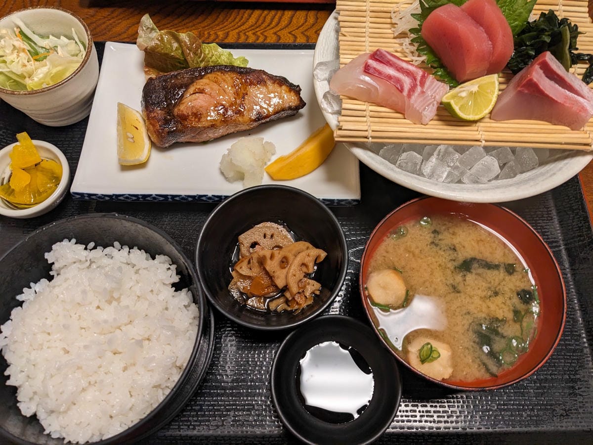 四國遍路鴨島站海鮮居酒屋潤