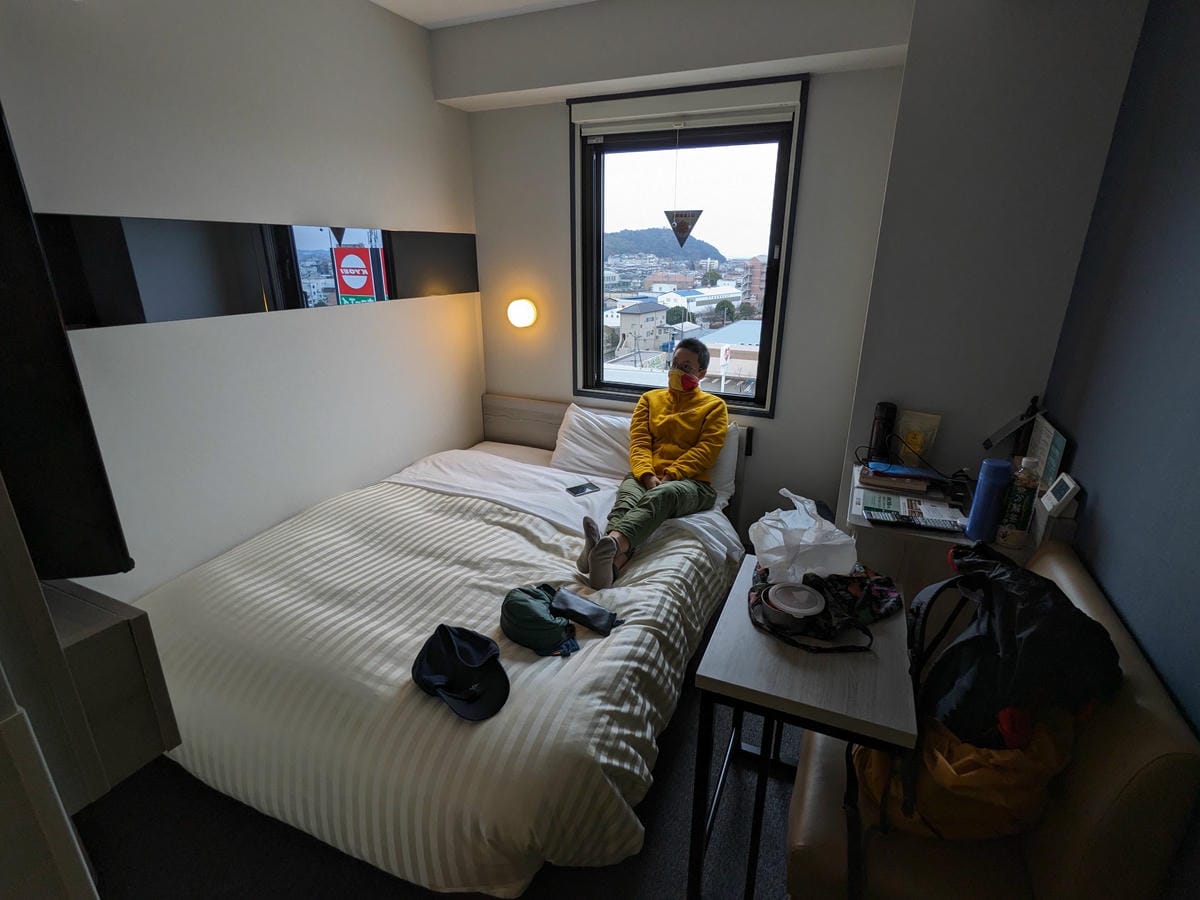 Super Hotel德島小松島溫泉 絕佳遍路住所