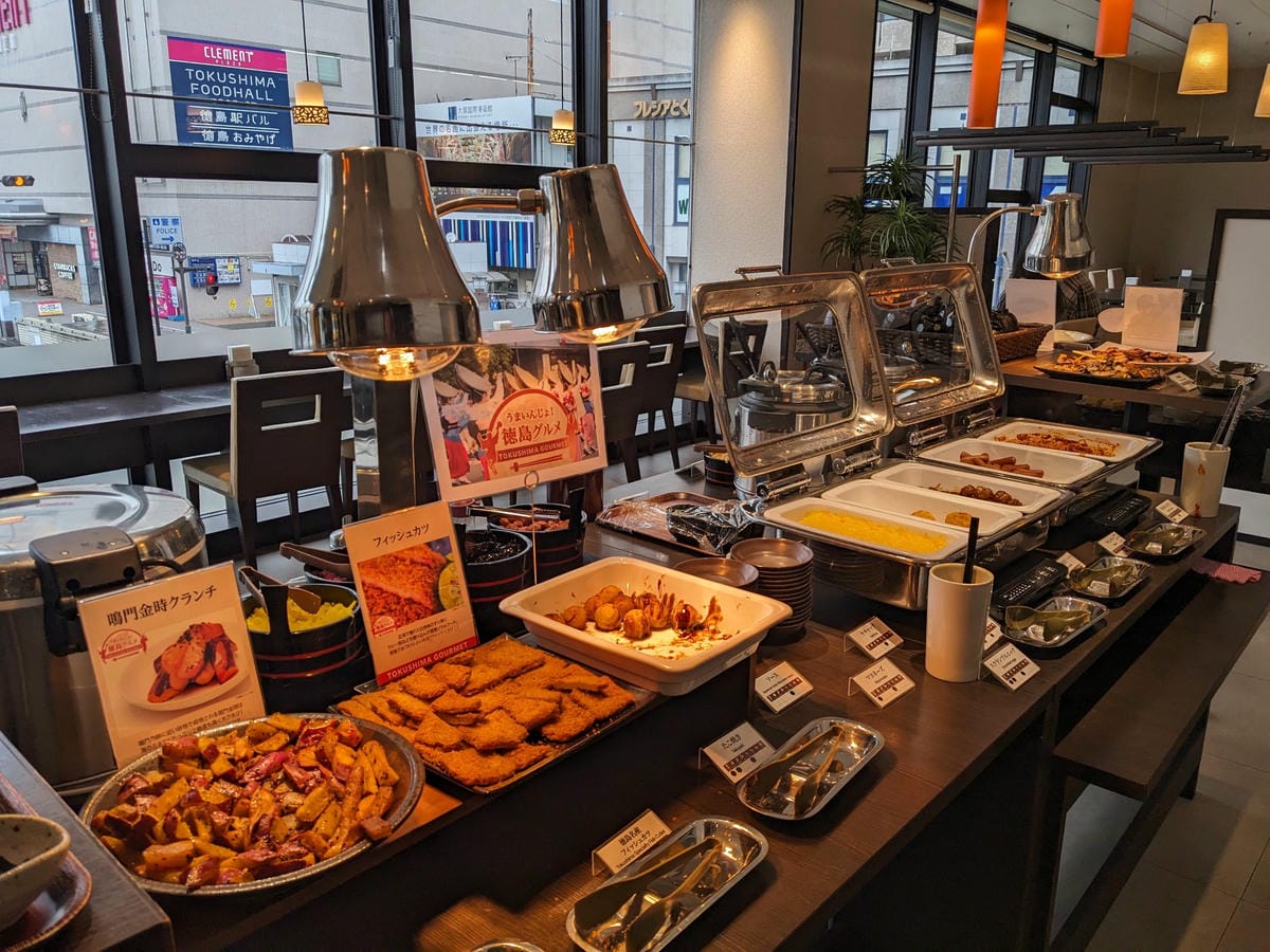 德島站前飯店大和魯內 Daiwa Roynet Hotel