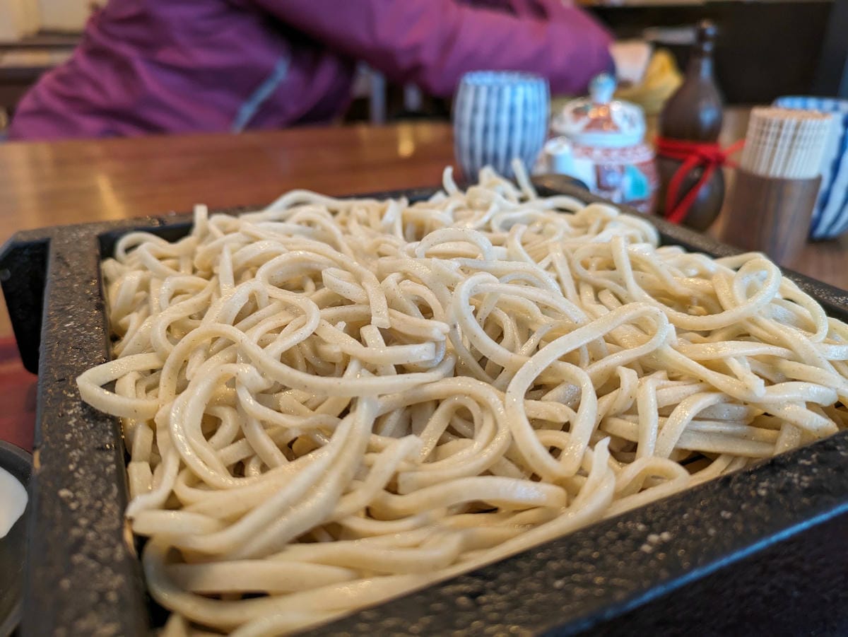 高松蕎麥麵そば処古川 下午有開