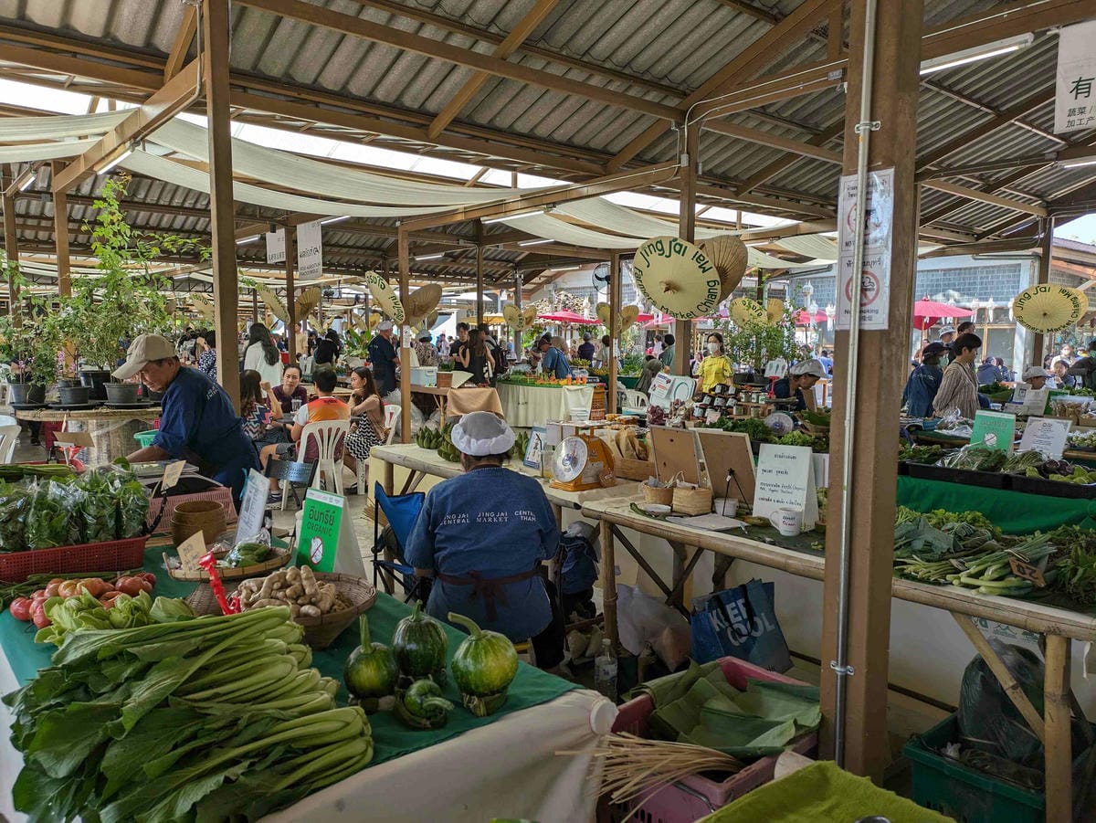 清邁長輩耍廢遊。危險的農產市集 - 第1張圖 清邁長輩耍廢遊。危險的農產市集