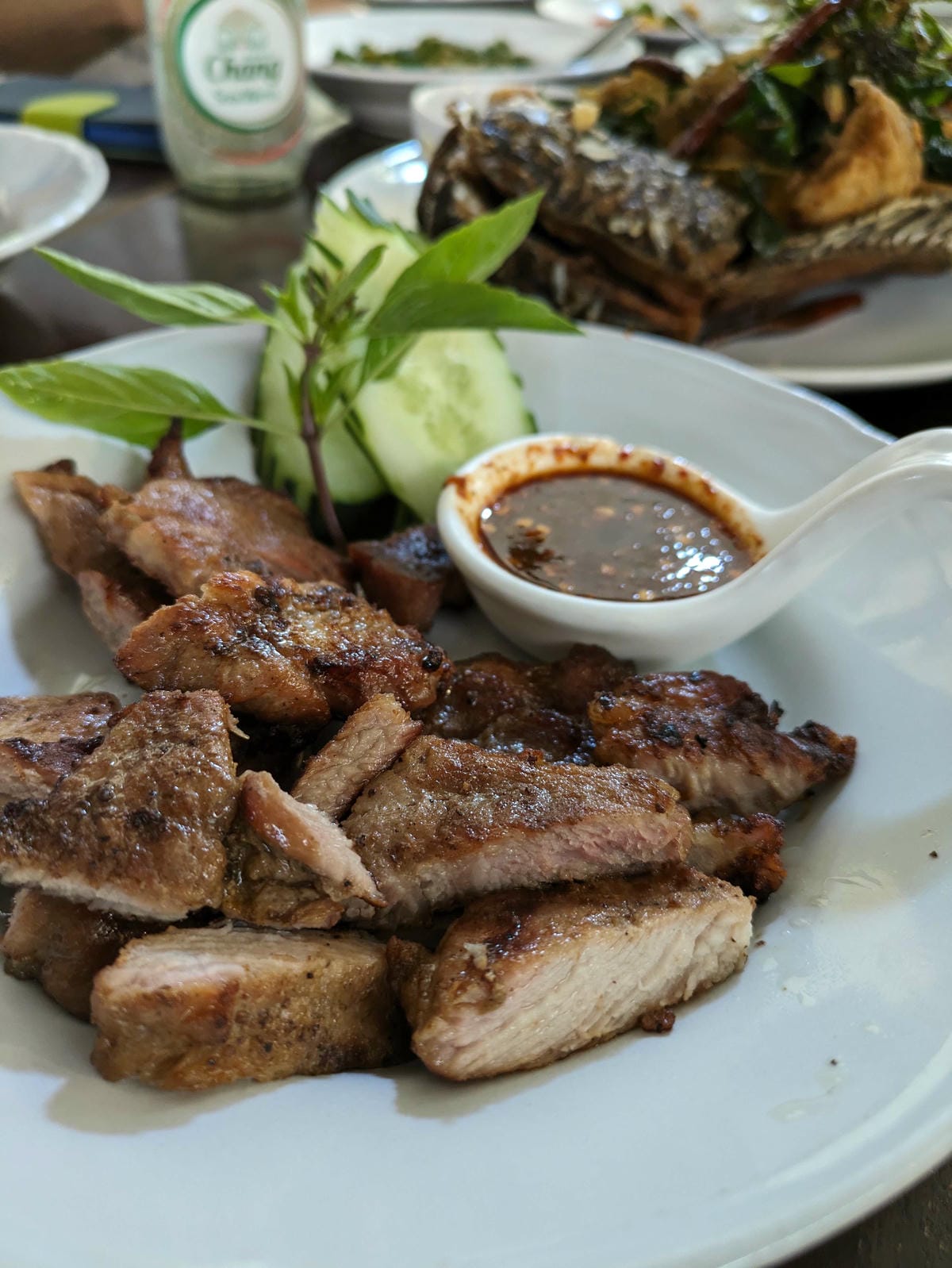 清邁長輩耍廢遊。清邁美食天下