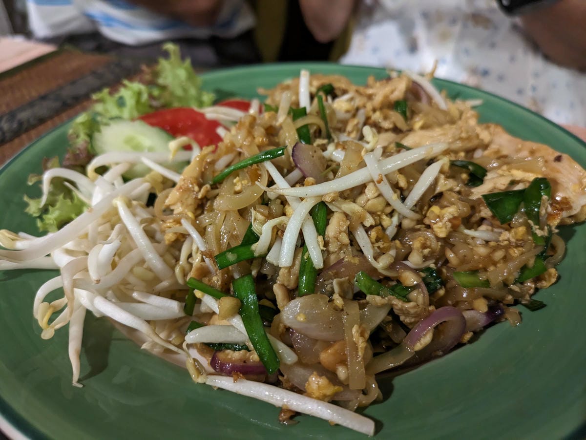 清邁長輩耍廢遊。清邁美食天下