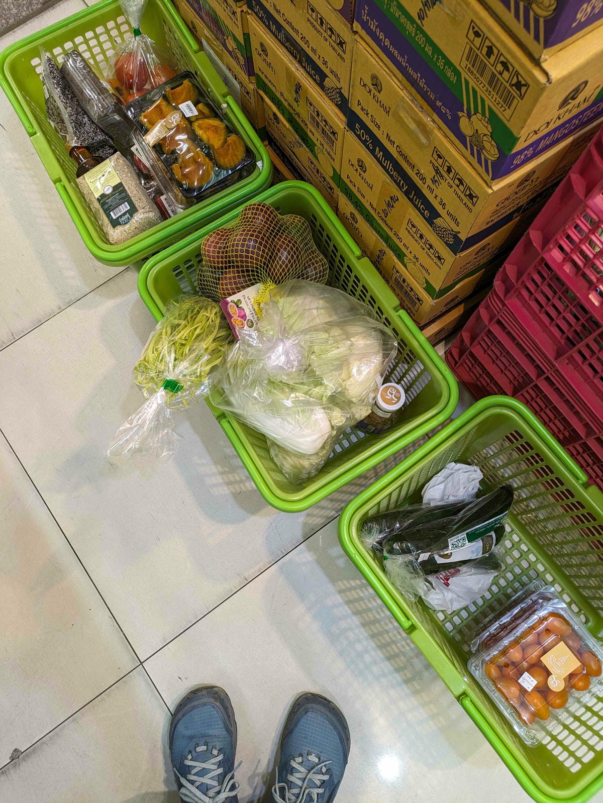 清邁長輩耍廢。提早抵達機場明智