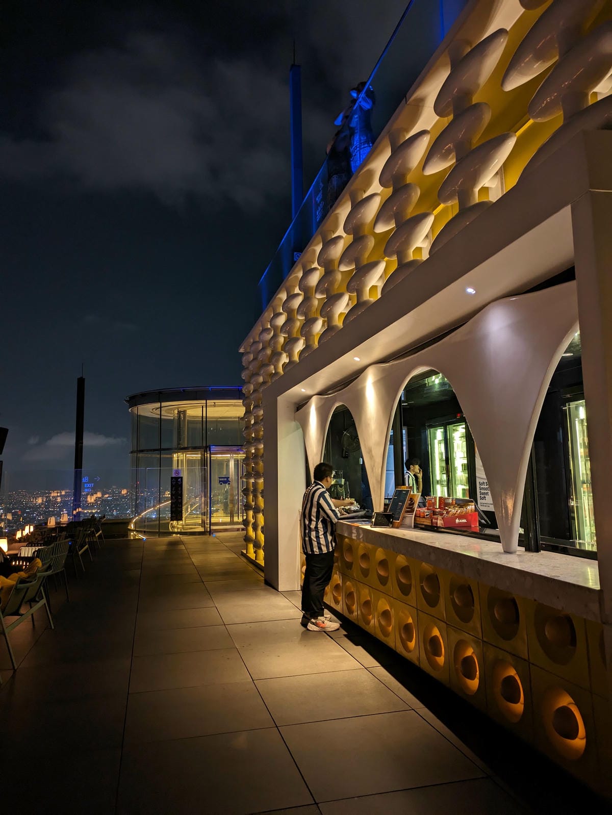 曼谷瑪哈納功標準酒店，曼谷最高視角