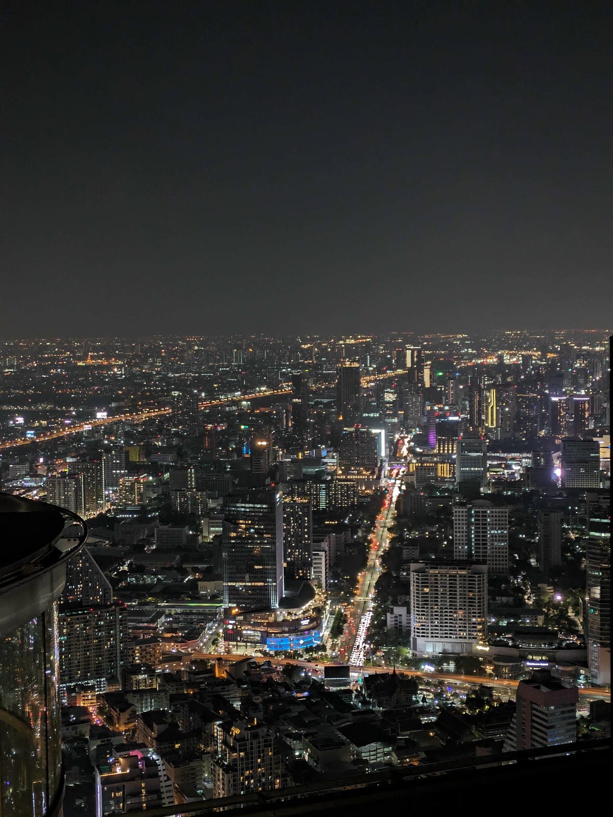 曼谷瑪哈納功標準酒店，曼谷最高視角