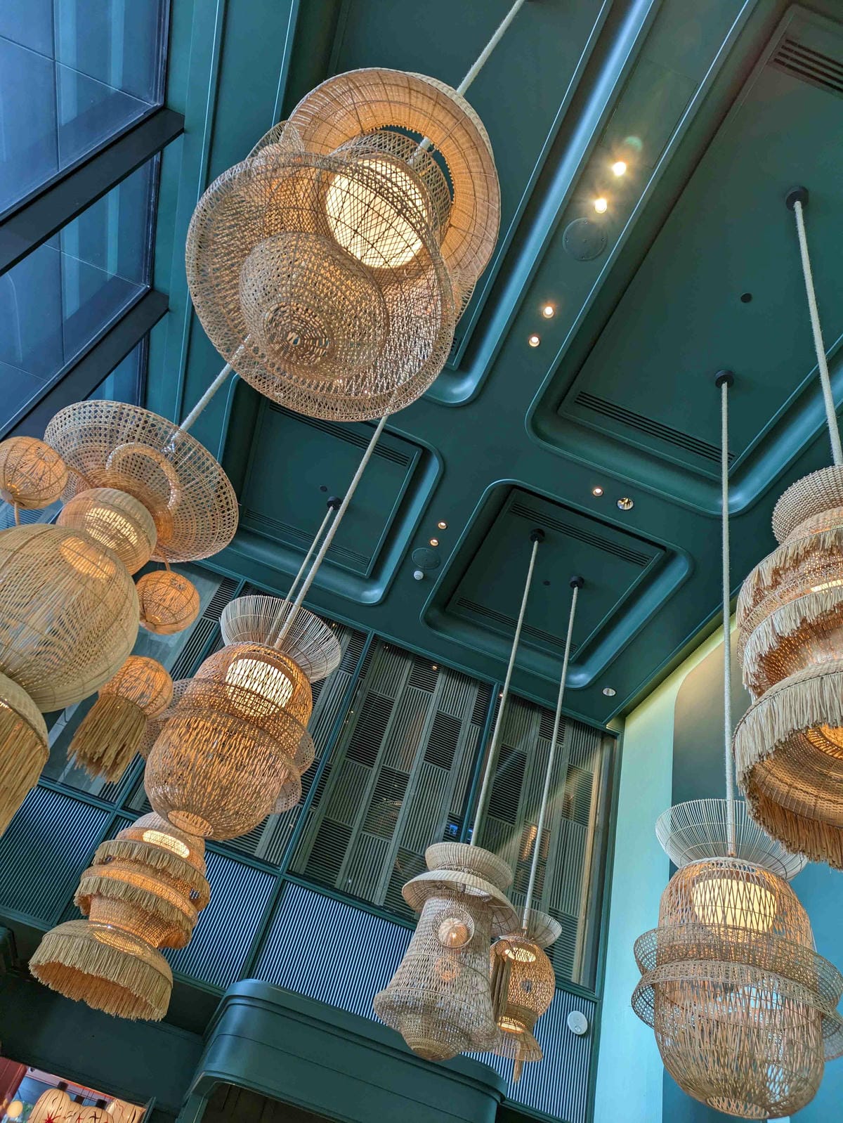 曼谷瑪哈納功標準酒店，曼谷最高視角